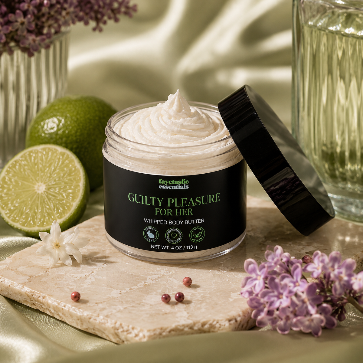 Guilty Pleasure for Her – Whipped Body Butter