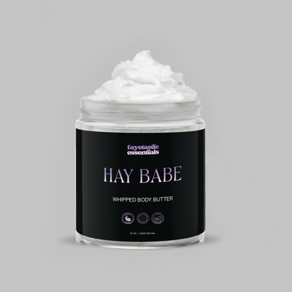 Hay Babe – Whipped Body Butter