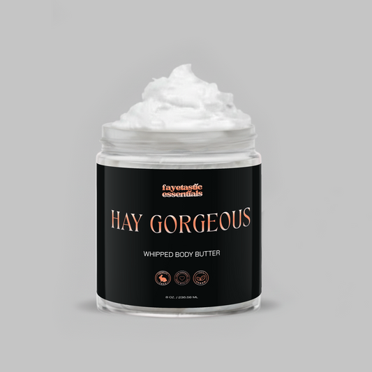 Hay Gorgeous (Whipped Body Butter)