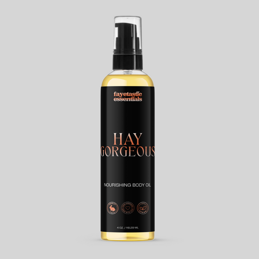 Hay Gorgeous Nourishing Body Oil