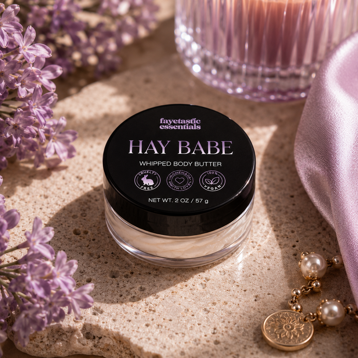Hay Babe – Whipped Body Butter