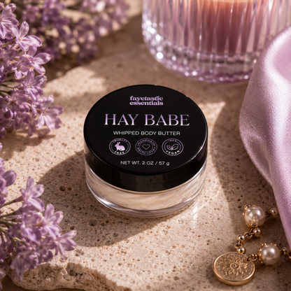 Hay Babe – Whipped Body Butter