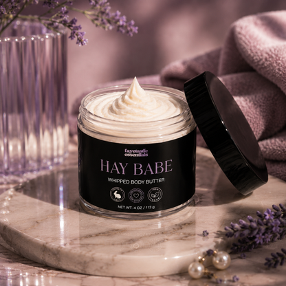 Hay Babe – Whipped Body Butter