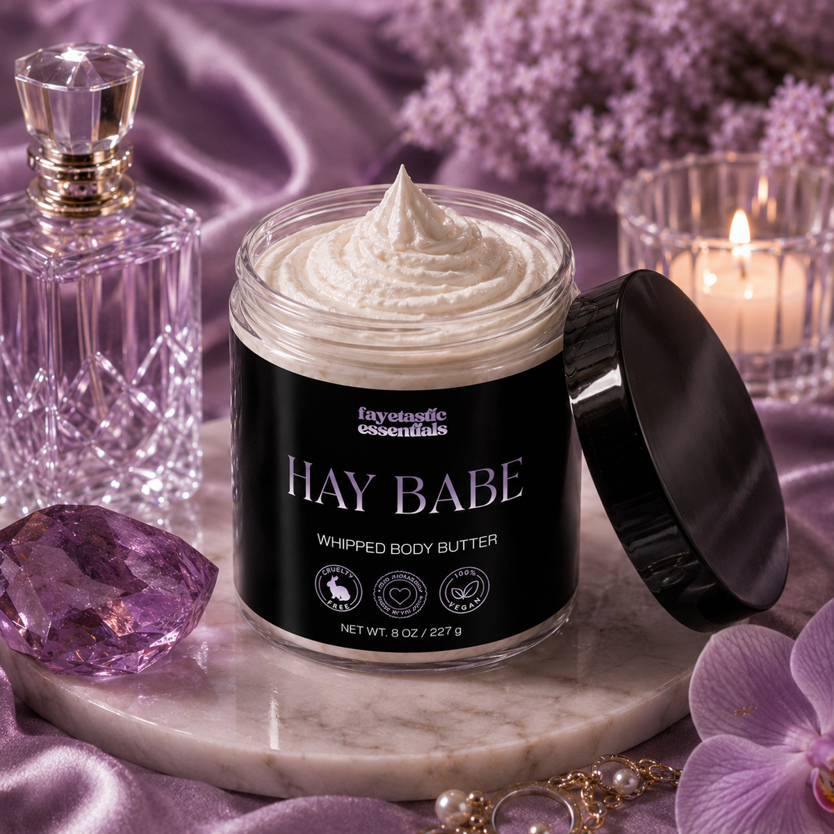 Hay Babe – Whipped Body Butter
