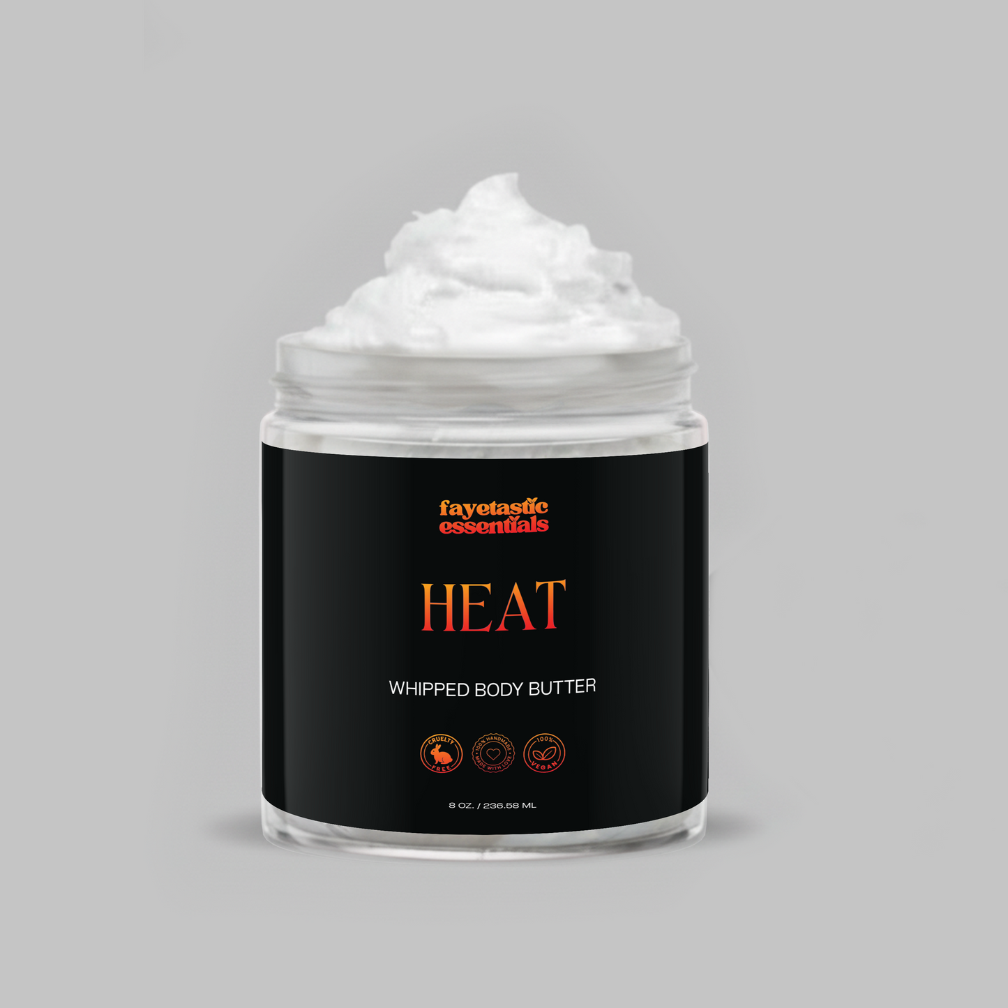 Heat – Whipped Body Butter