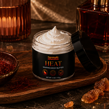 Heat – Whipped Body Butter