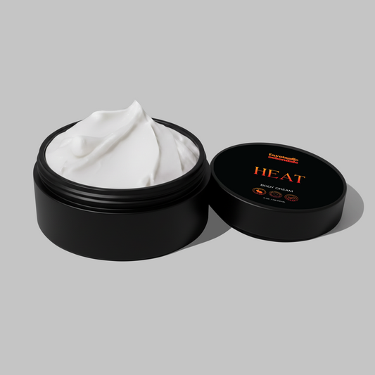 Heat Body Cream