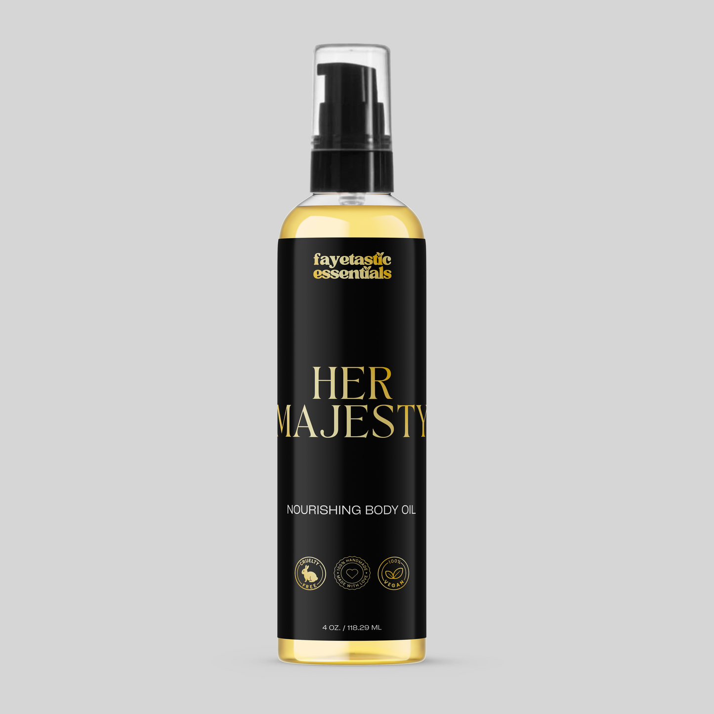 Her Majesty - Nourishing Body Oil