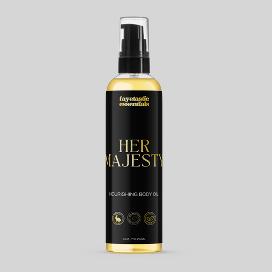 Her Majesty Nourishing Body Oil