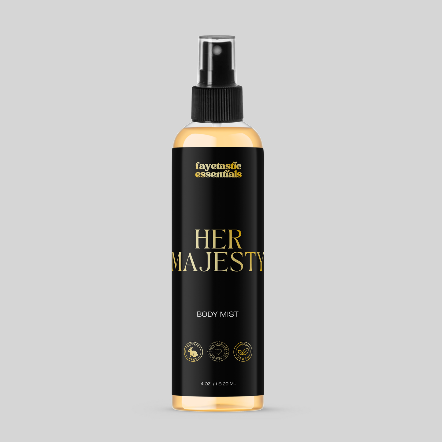 Her Majesty Body Mist