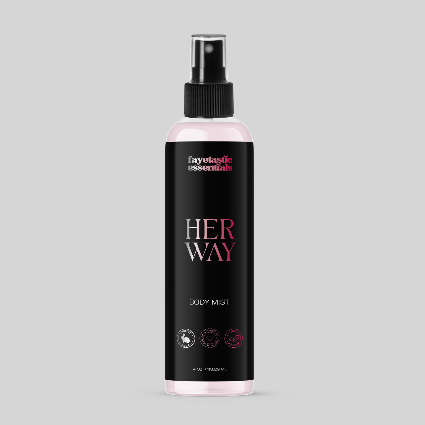 Her Way Body Mist