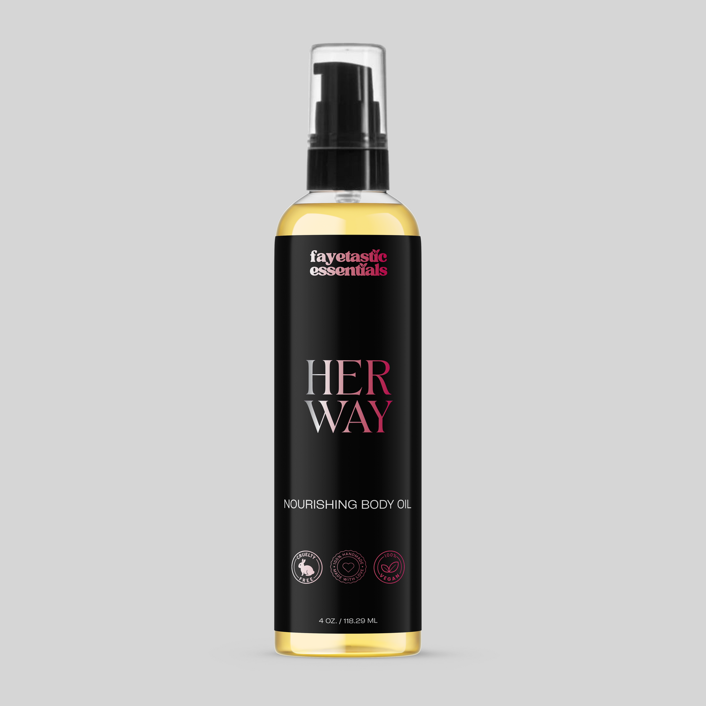 Her Way - Nourishing Body Oil