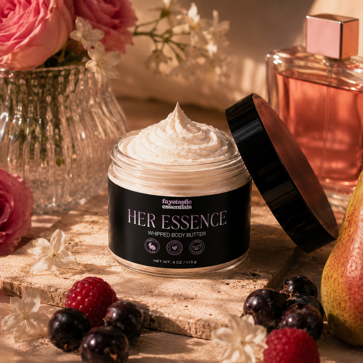 Her Essence – Whipped Body Butter