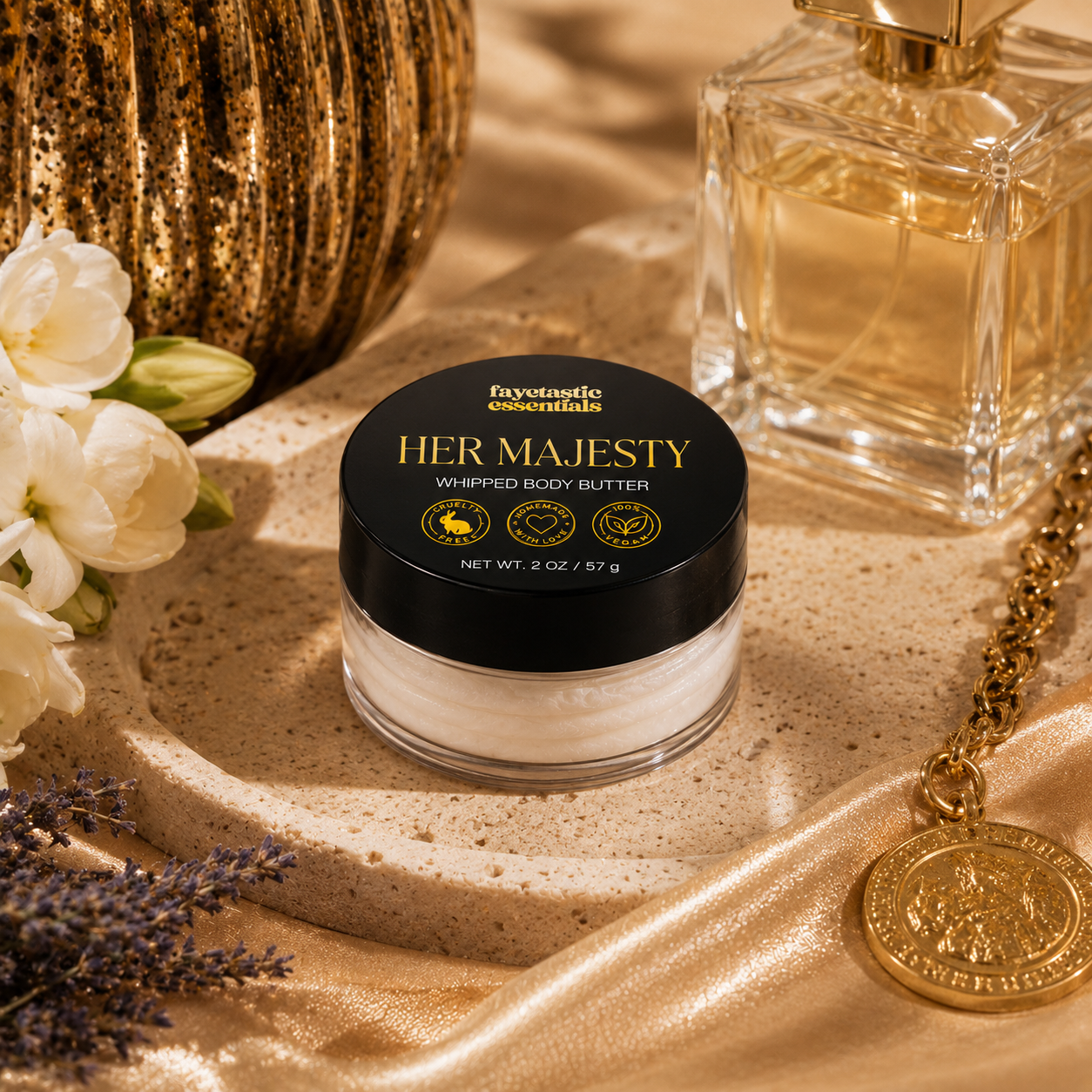 Her Majesty – Whipped Body Butter