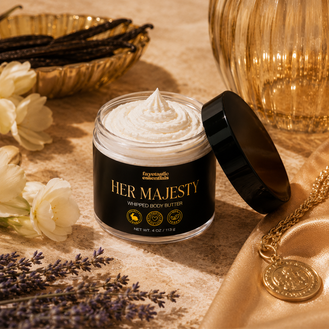 Her Majesty – Whipped Body Butter