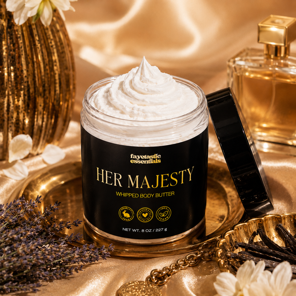 Her Majesty – Whipped Body Butter