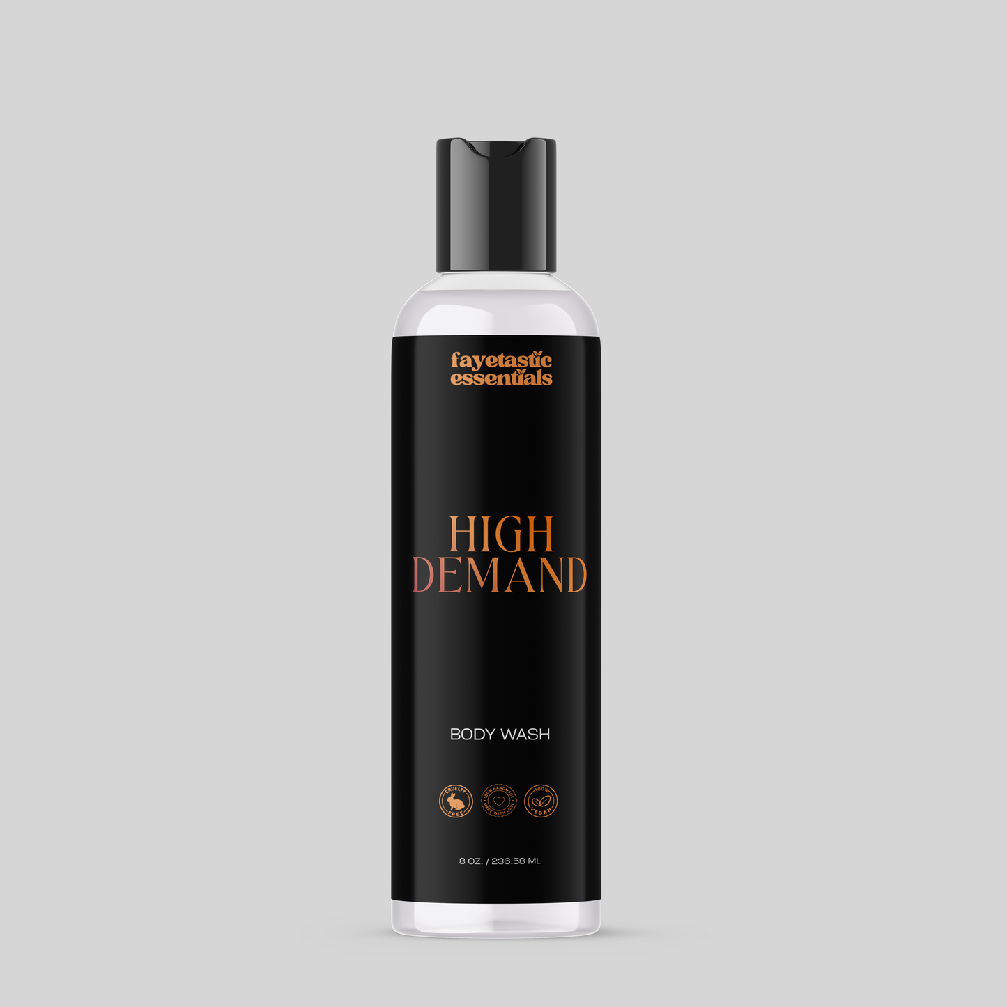 High Demand Body Wash