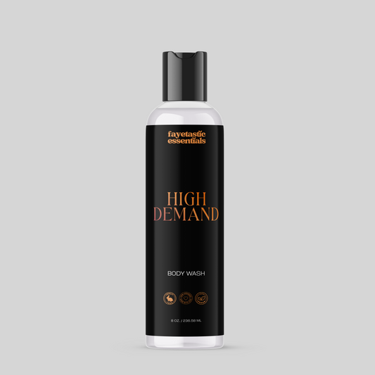 High Demand Body Wash
