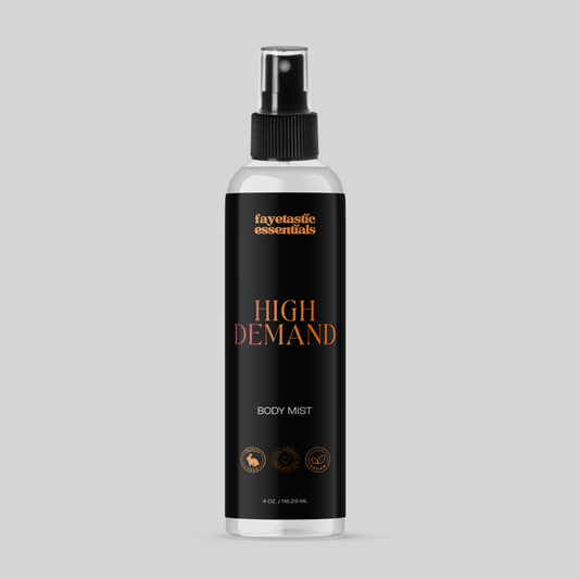 High Demand Body Mist