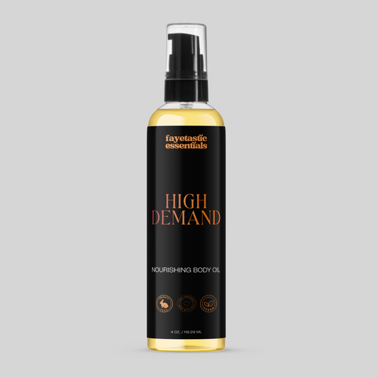 High Demand Nourishing Body Oil