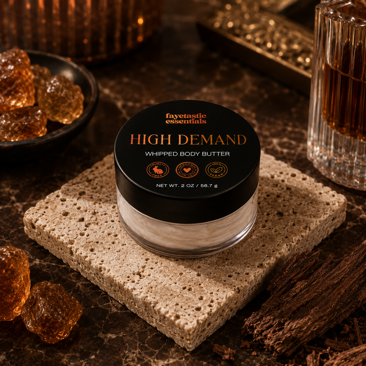 High Demand – Whipped Body Butter