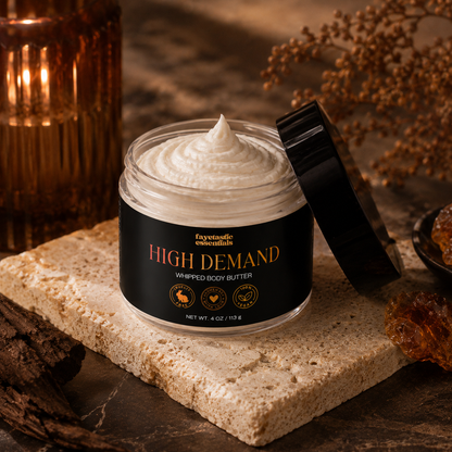 High Demand – Whipped Body Butter