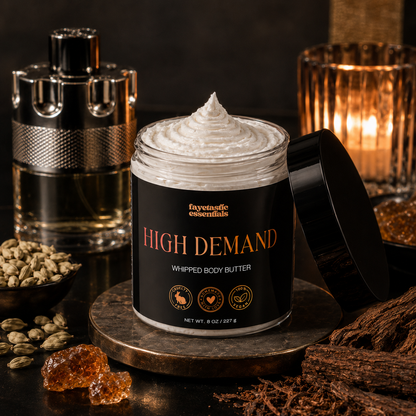 High Demand – Whipped Body Butter