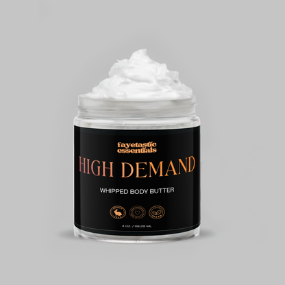 High Demand – Whipped Body Butter