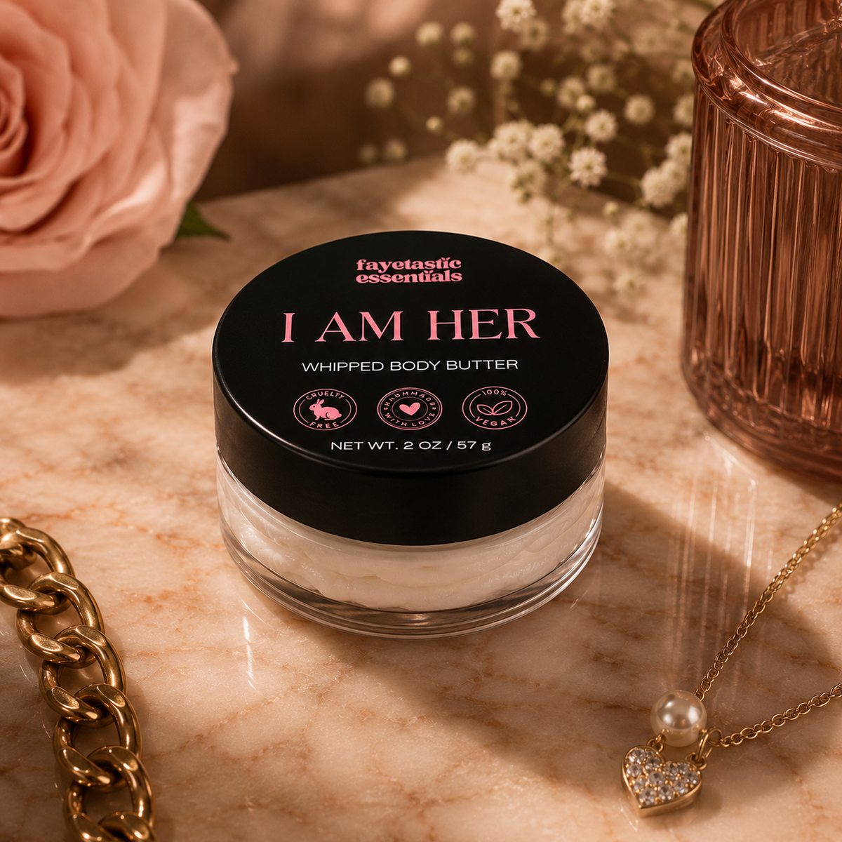 I Am Her – Whipped Body Butter