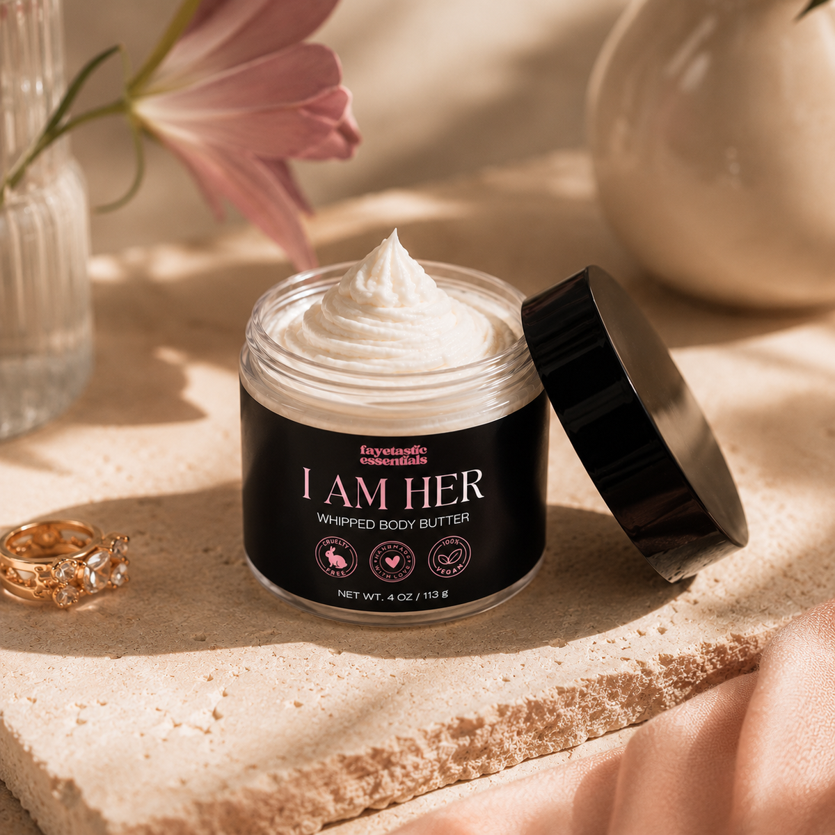 I Am Her – Whipped Body Butter