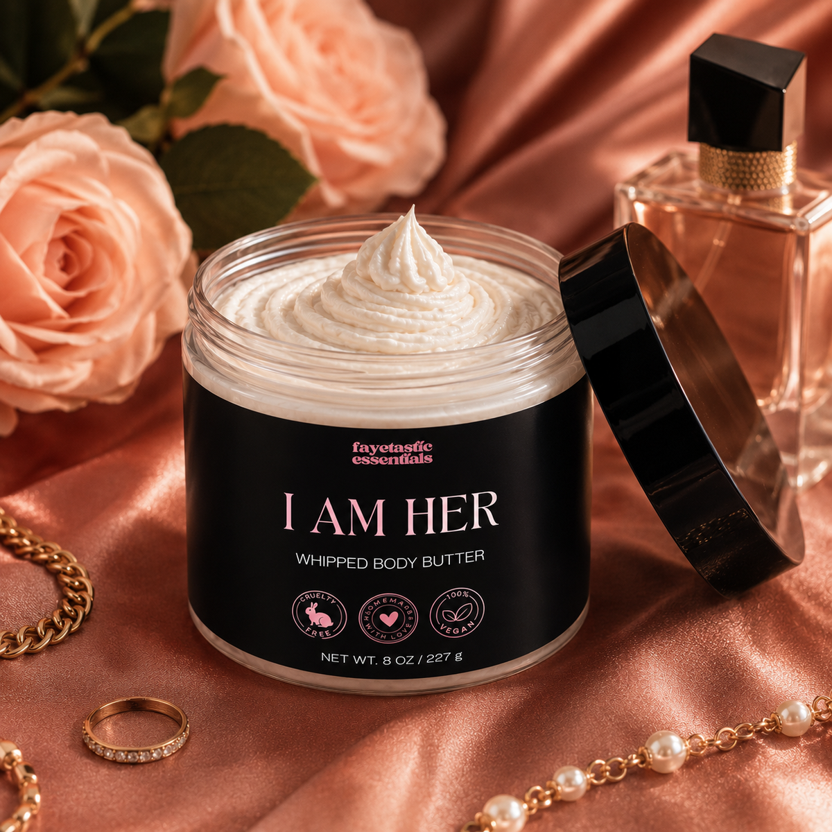 I Am Her – Whipped Body Butter