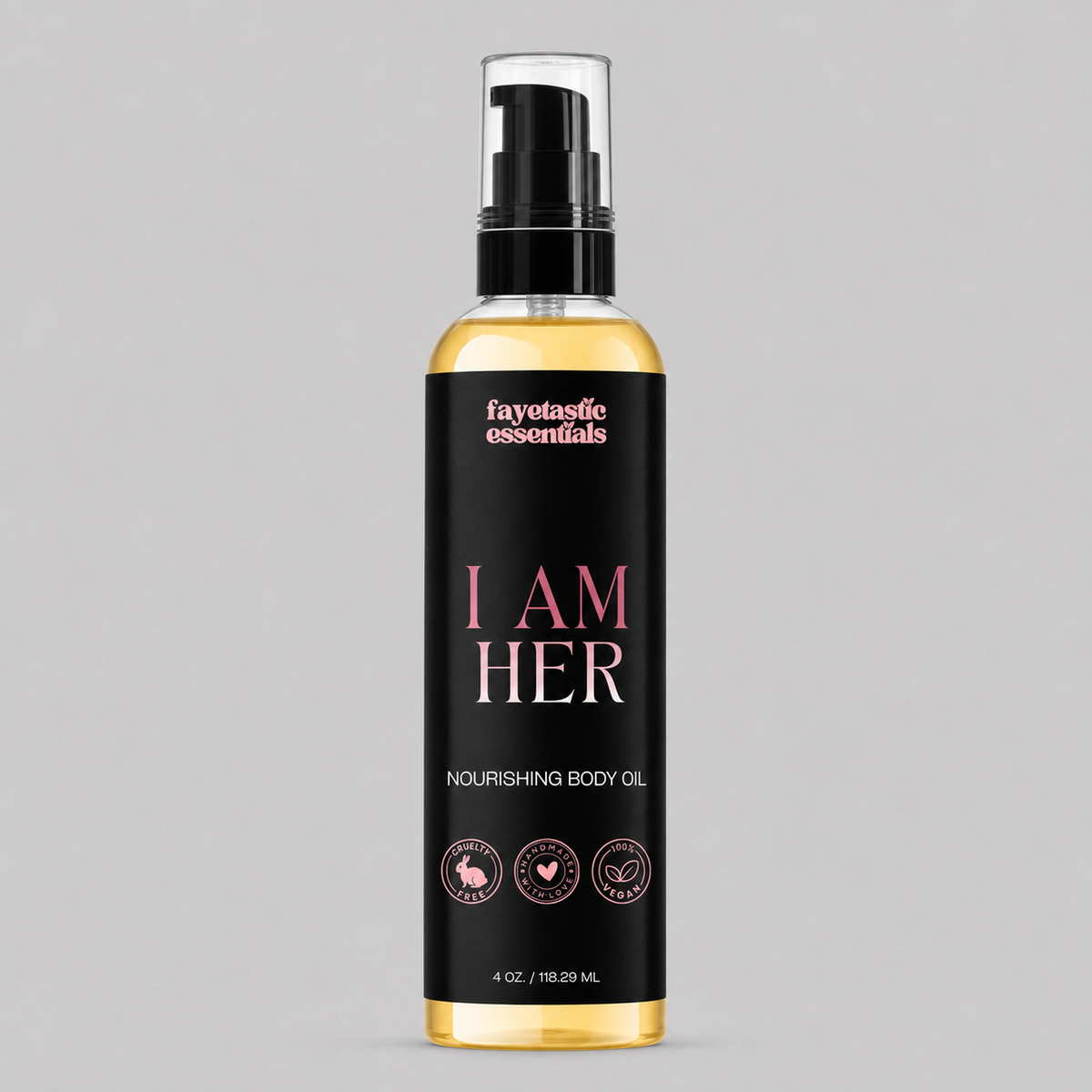 I Am Her - Nourishing Body Oil