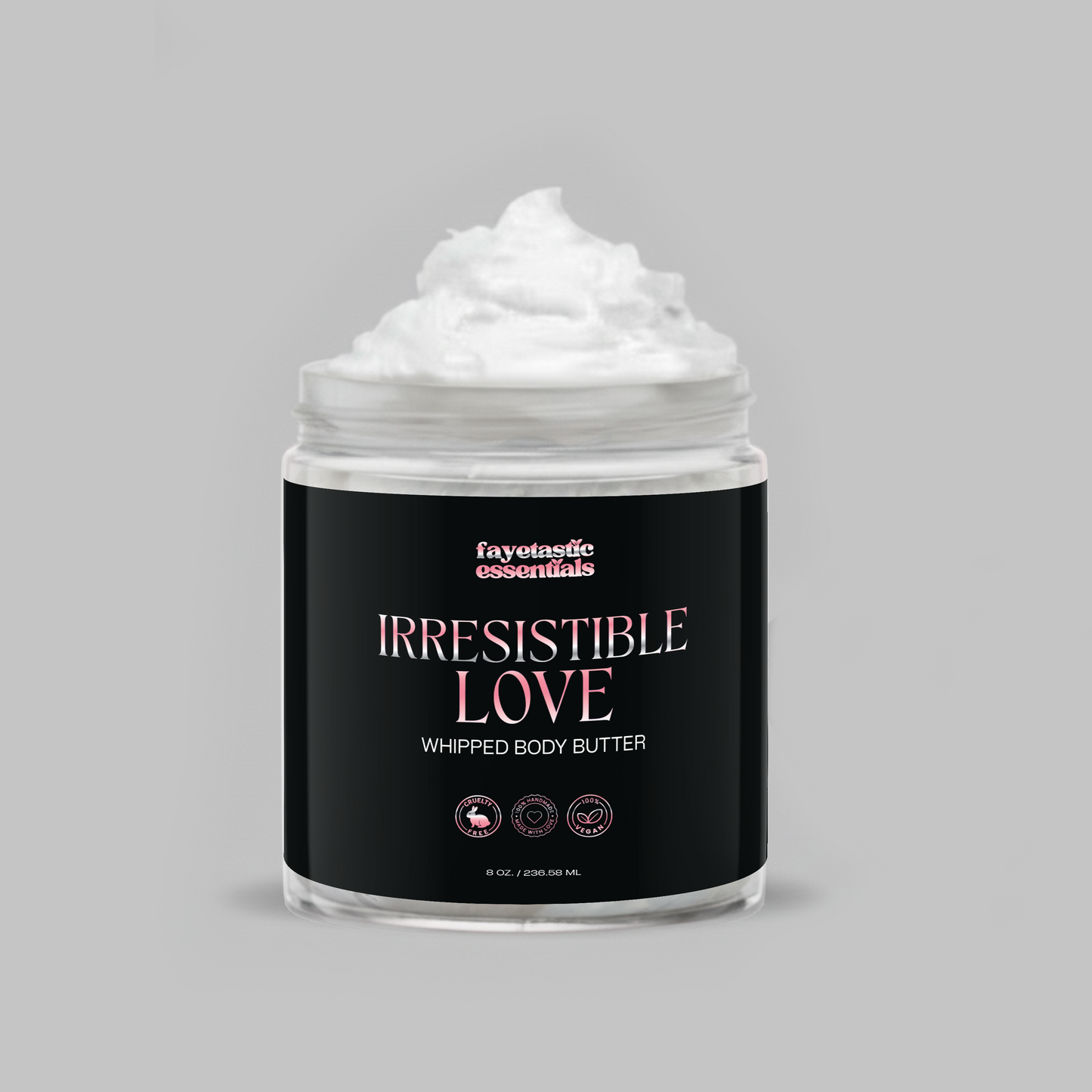 Irresistible Love – Whipped Body Butter
