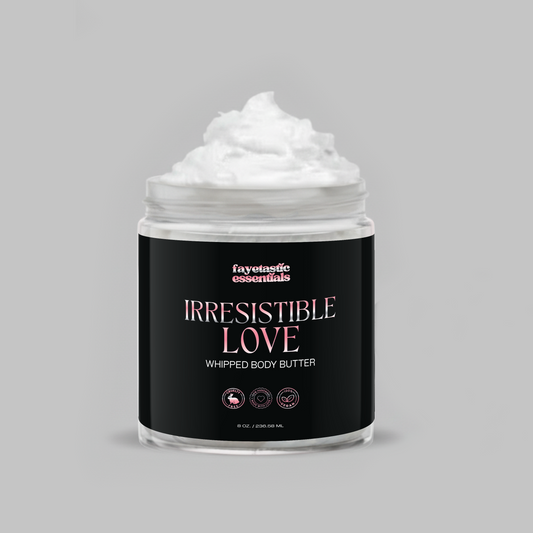 Irresistible Love (Whipped Body Butter)