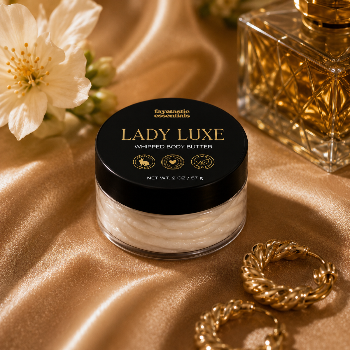 Lady Luxe – Whipped Body Butter