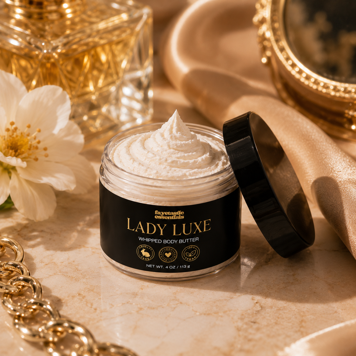 Lady Luxe – Whipped Body Butter