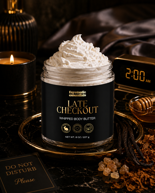 Late Checkout – Whipped Body Butter