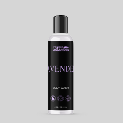 Lavender Body Wash