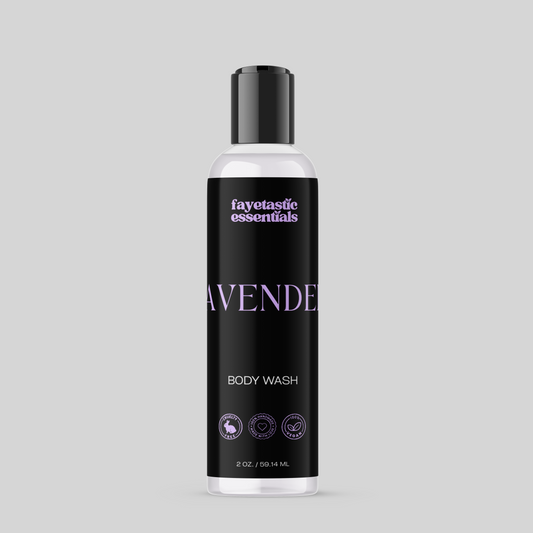 Lavender Body Wash