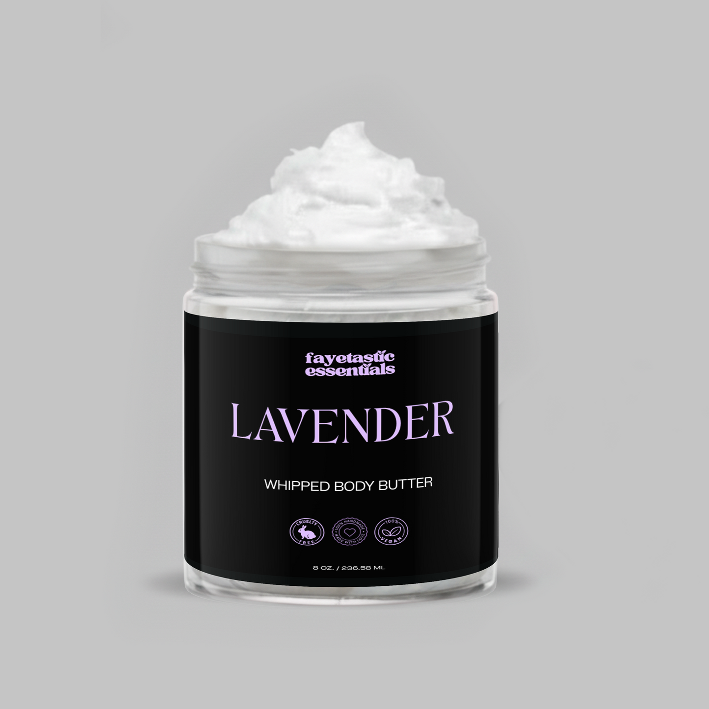 Lavender (Whipped Body Butter)