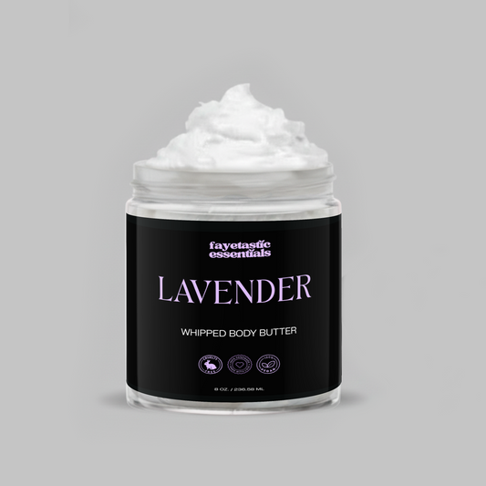Lavender (Whipped Body Butter)