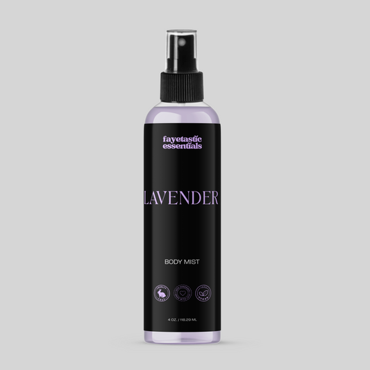 Lavender Body Mist