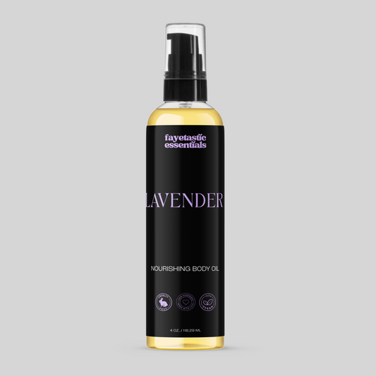 Lavender Nourishing Body Oil