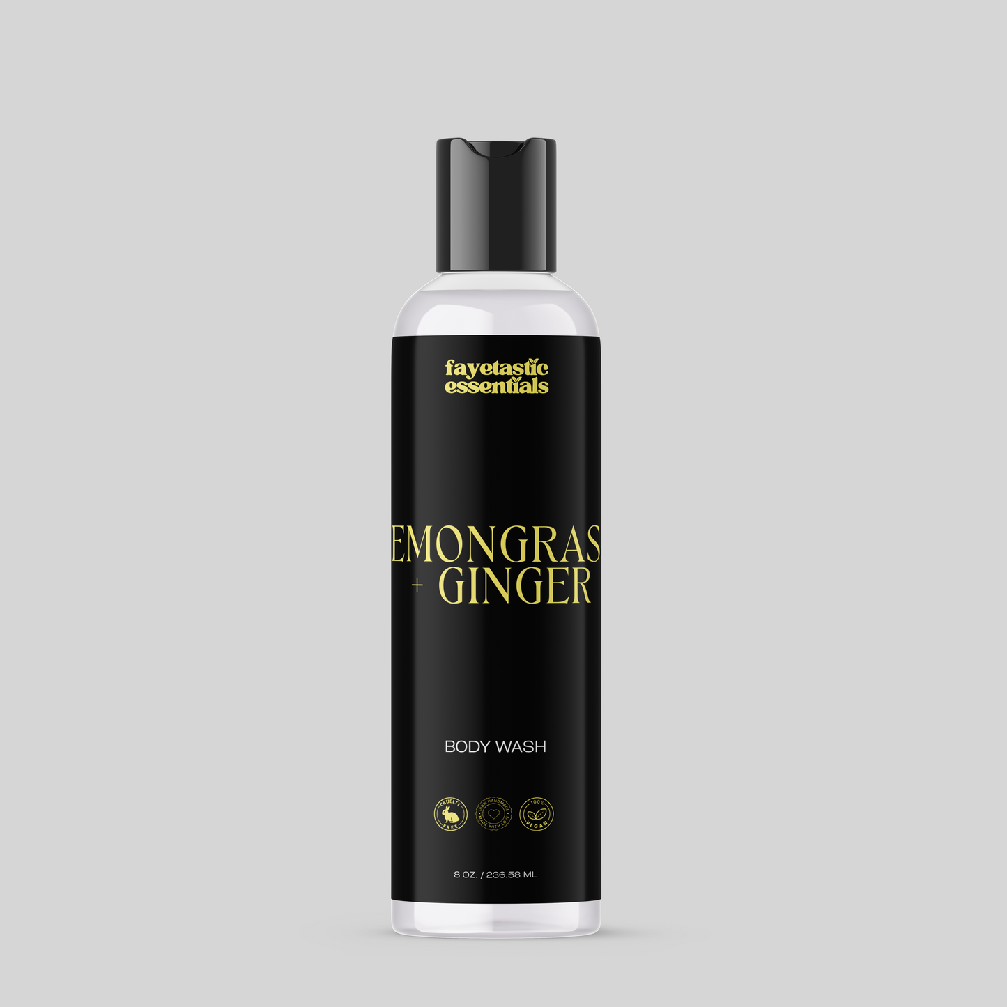 Lemongrass and Ginger Body Wash