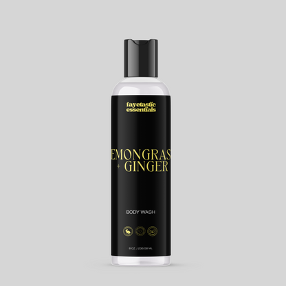 Lemongrass and Ginger Body Wash