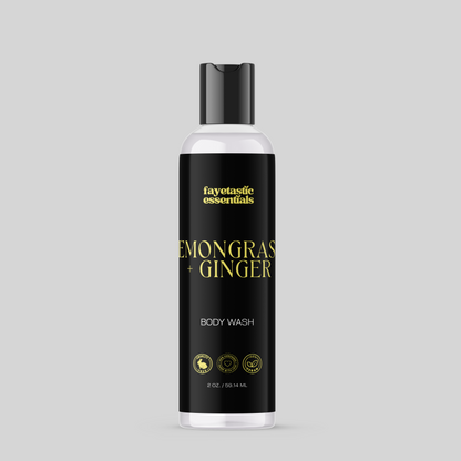 Lemongrass and Ginger Body Wash