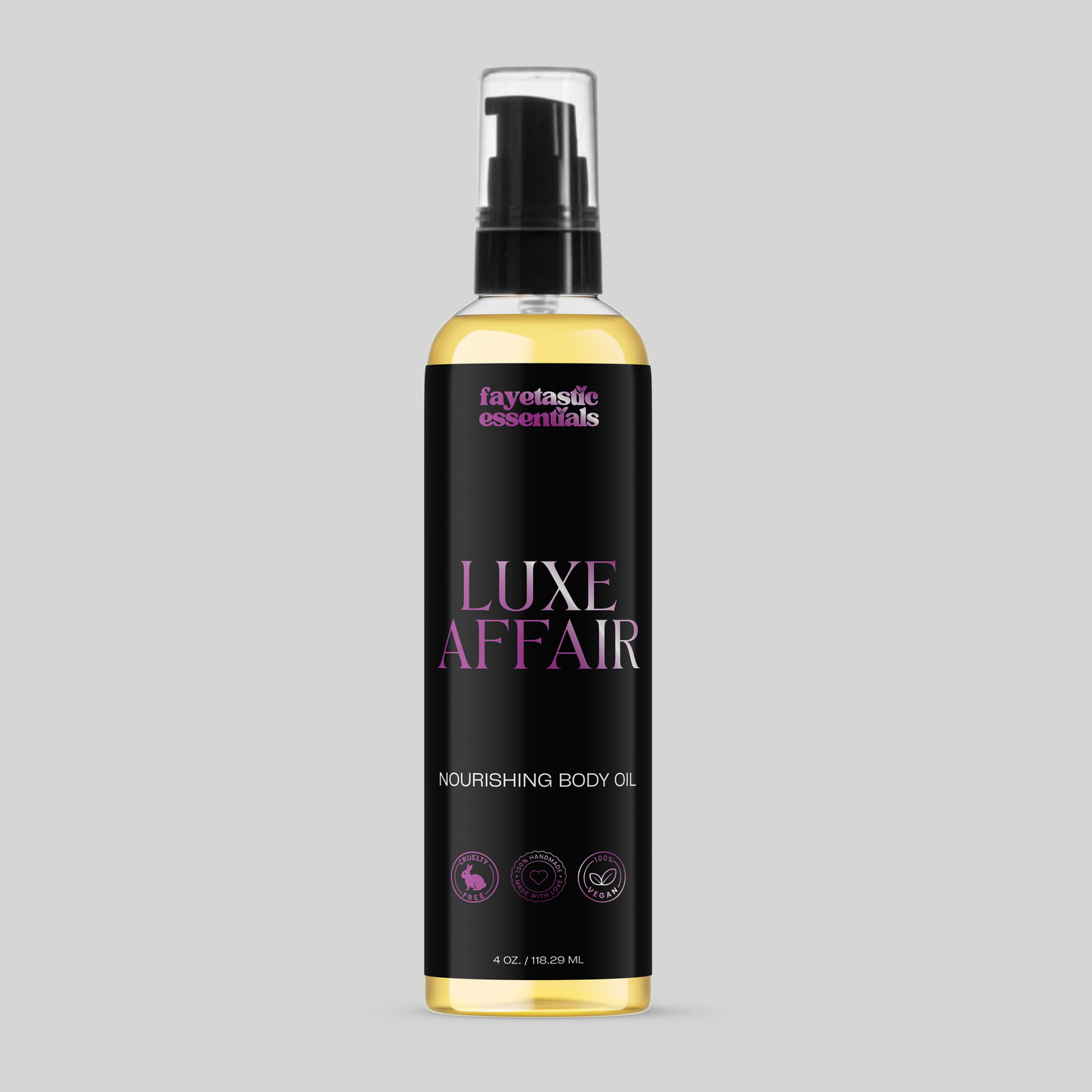 Luxe Affair Nourishing Body Oil