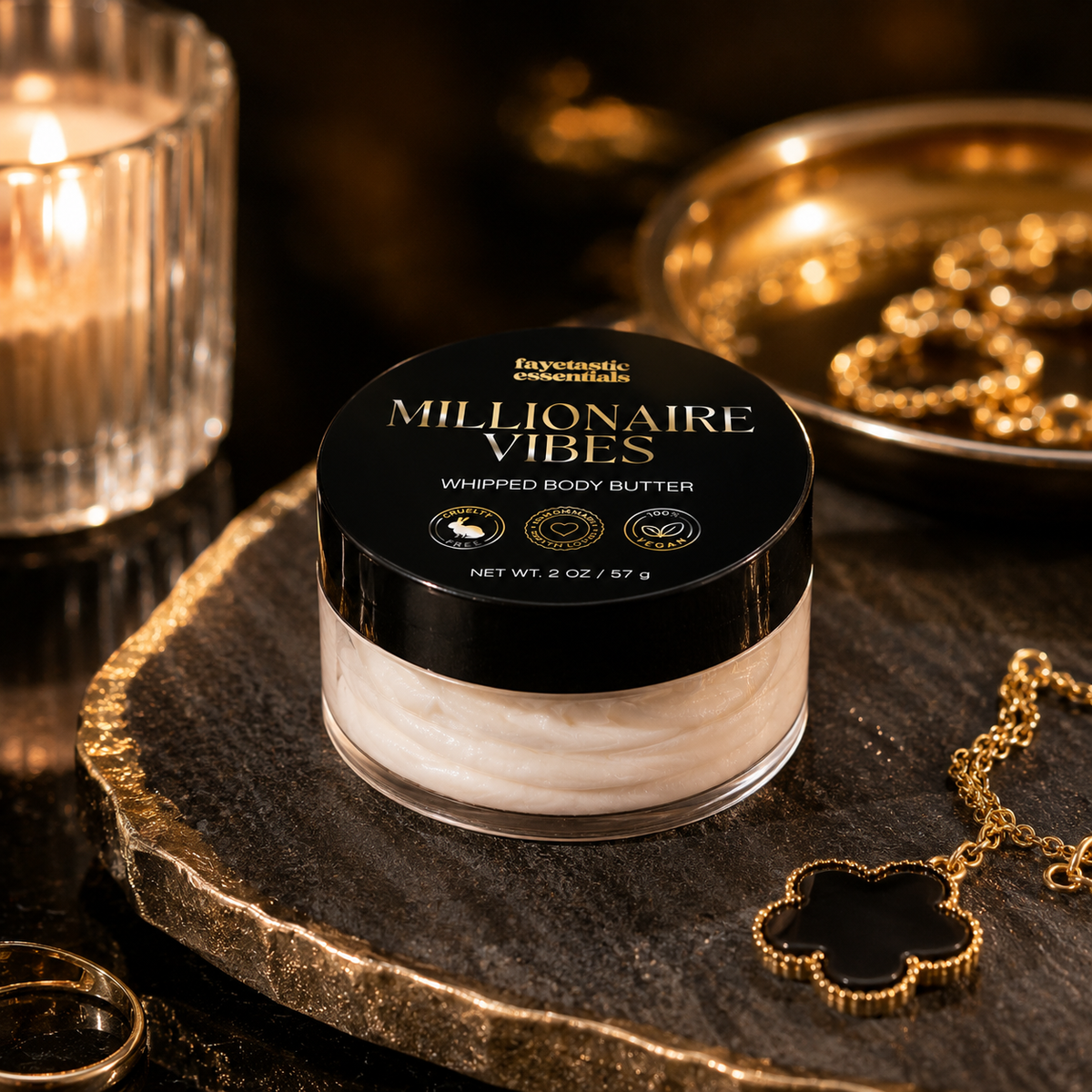 Millionaire Vibes – Whipped Body Butter