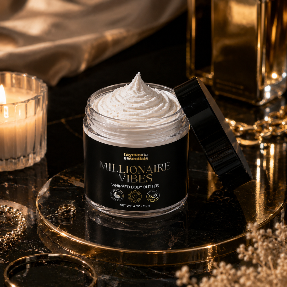 Millionaire Vibes – Whipped Body Butter