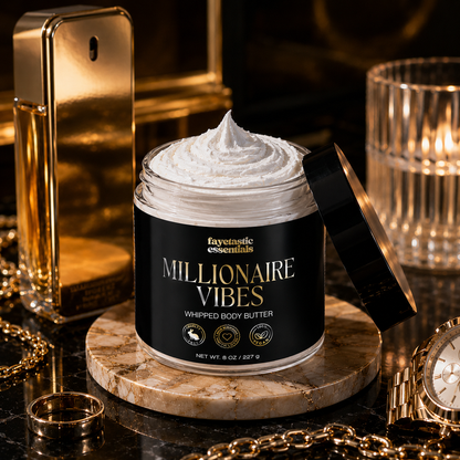 Millionaire Vibes – Whipped Body Butter